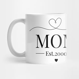 Mom Est 2000 Mug